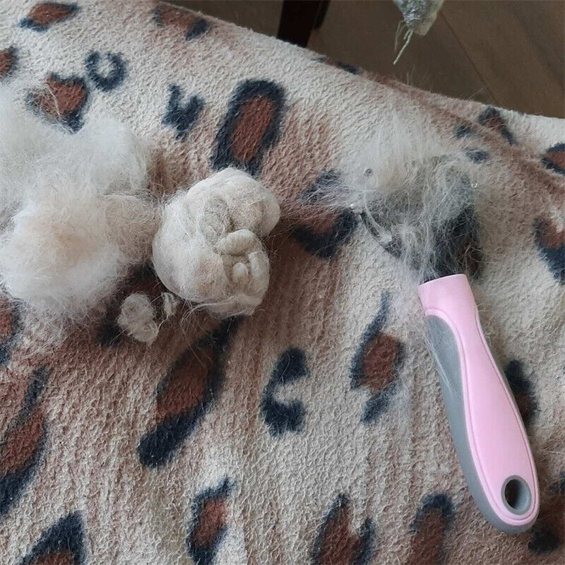 Dual-Sided Deshedding & Dematting Brush – For Dogs & Cats
