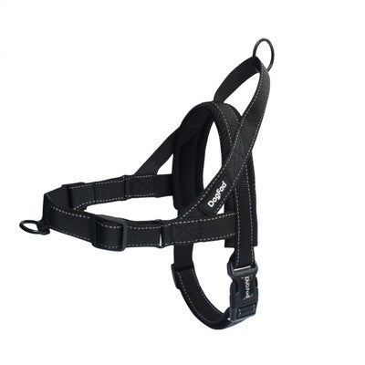 Adjustable Dog Harness & Leash Set – Safe, Durable & Comfortable Walks