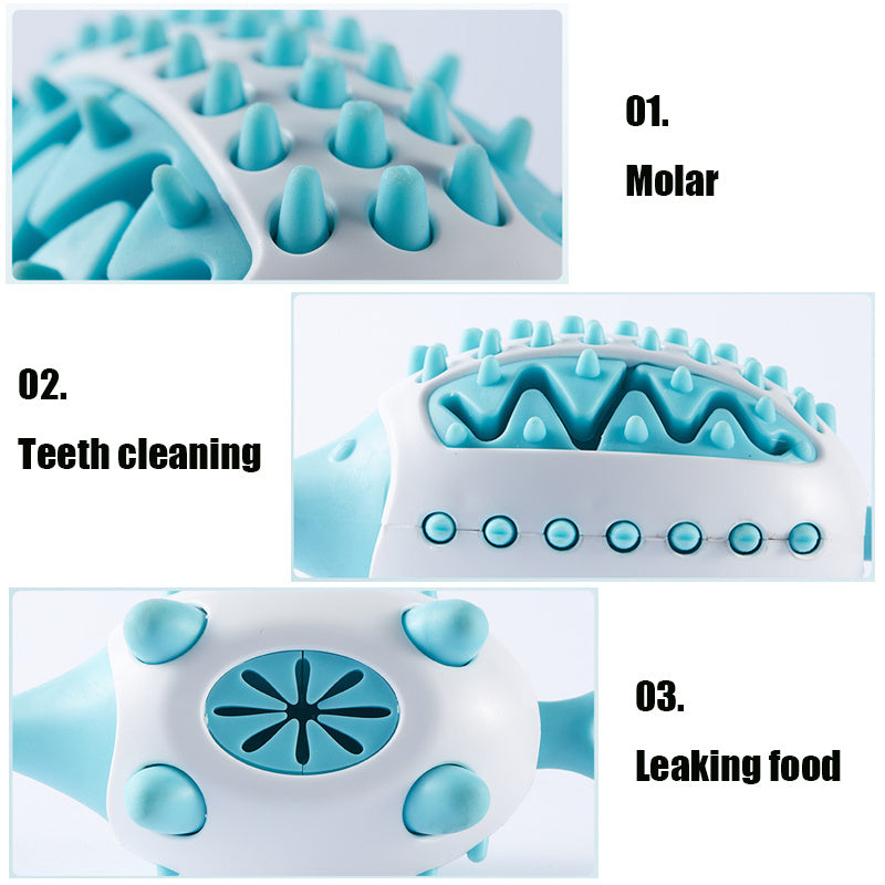 Multi-Function Dog Chew Toy – Dental Care & Fun in One!