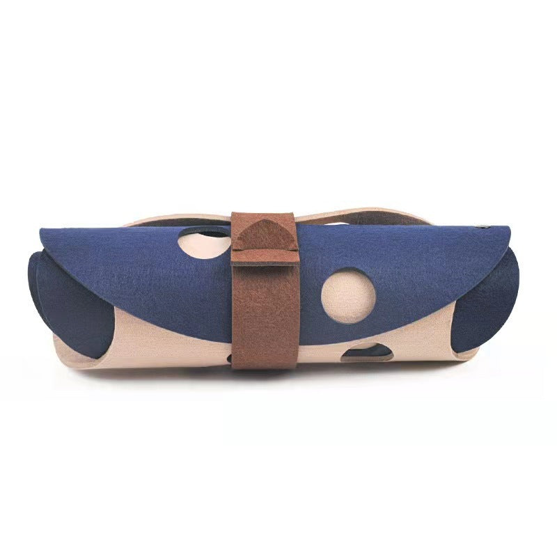Cat Tunnel Removable Felt Toy – Foldable Fun & Cozy Play