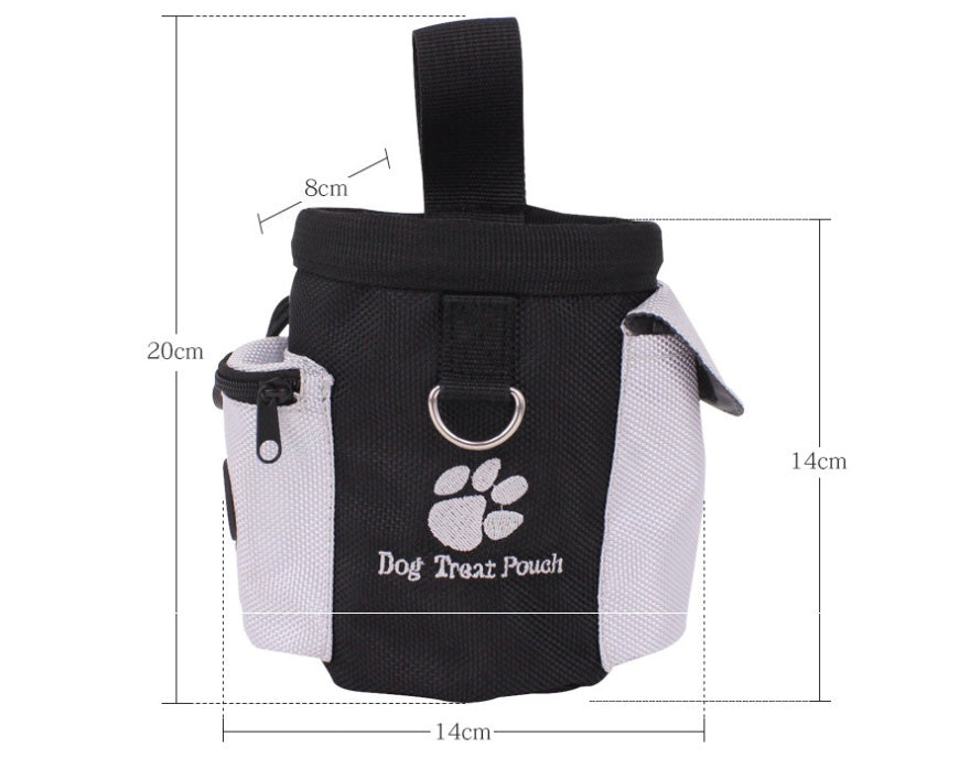 Portable Pet Training Snack Bag – Perfect for Walks, Runs & Training