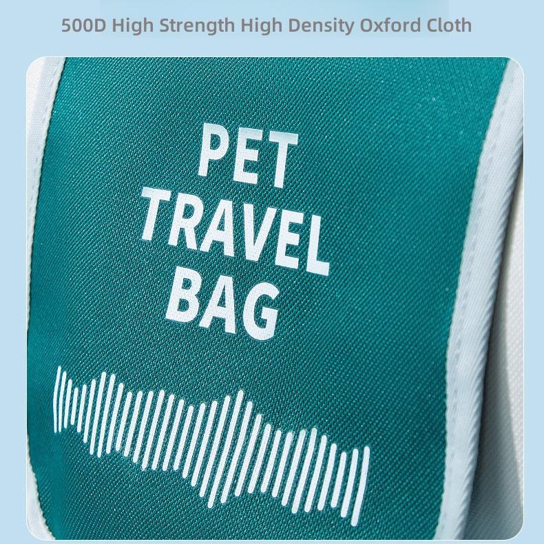 Luxury Soft-Sided Pet Travel Carrier – Airline Approved, Portable & Comfortable