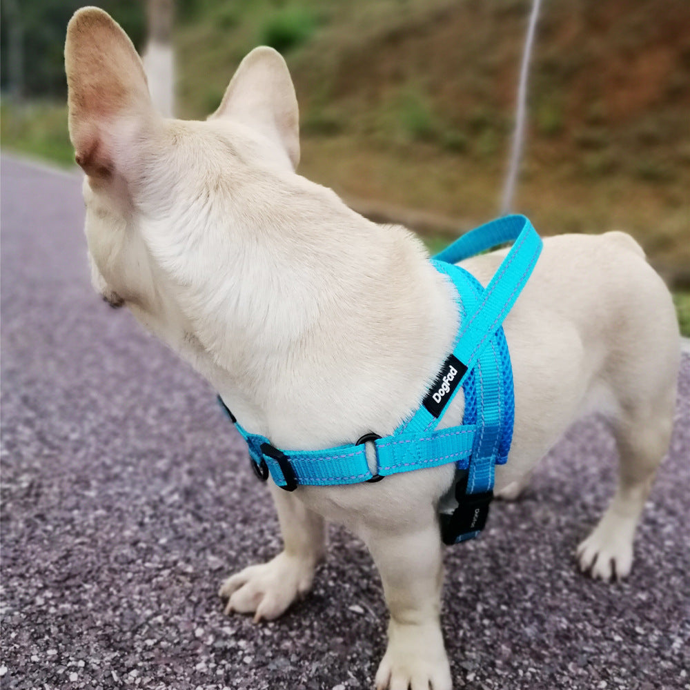 Adjustable Dog Harness & Leash Set – Safe, Durable & Comfortable Walks