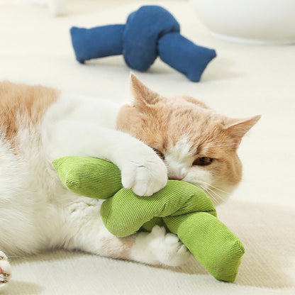 Knot Rope Bone Toy – Safe, Durable & Perfect for Playtime
