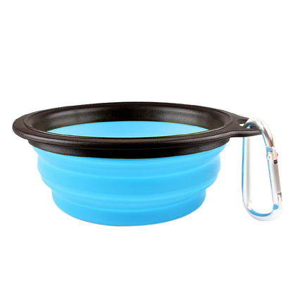 Dog Walking Essentials Set – Leash, Folding Bowl & Poop Picker in One