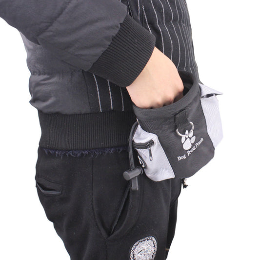 Portable Pet Training Snack Bag – Perfect for Walks, Runs & Training