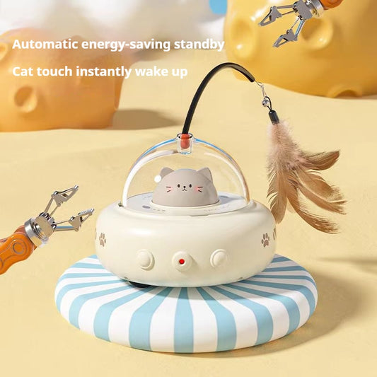Cat Teasing Toys – Endless Fun & Healthy Playtime!