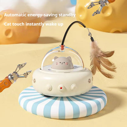 Cat Teasing Toys – Endless Fun & Healthy Playtime!
