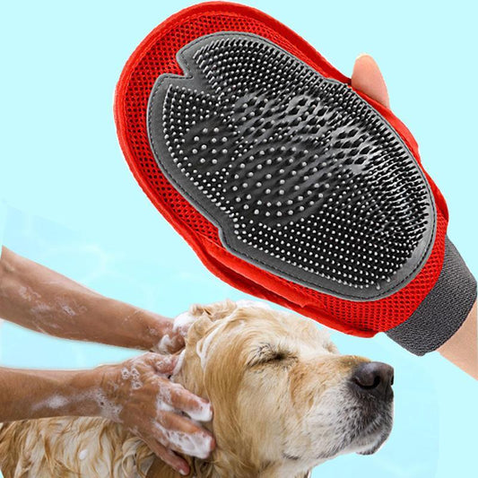 Pet Grooming & Massage Glove – Comfort, Care & Protection