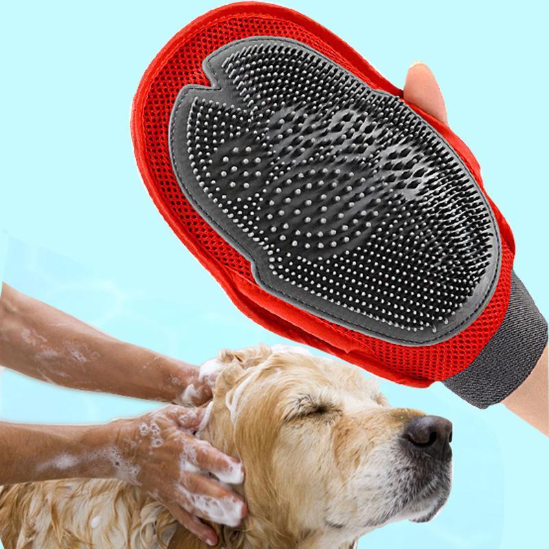 Pet Grooming & Massage Glove – Comfort, Care & Protection