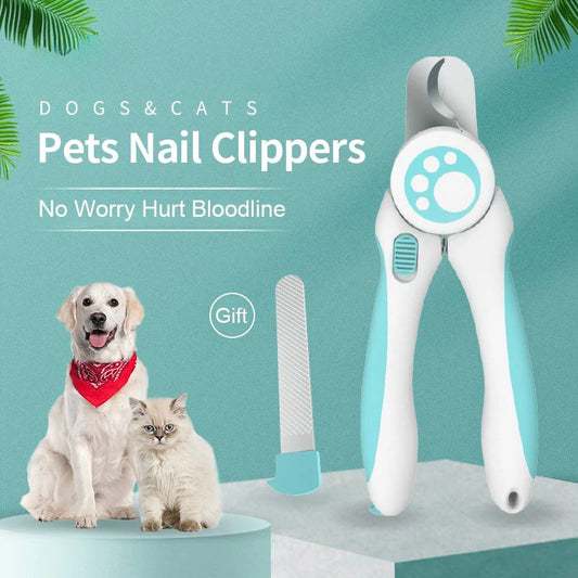 Professional Pet Nail Clippers – Safe, Sharp & Vet-Recommended