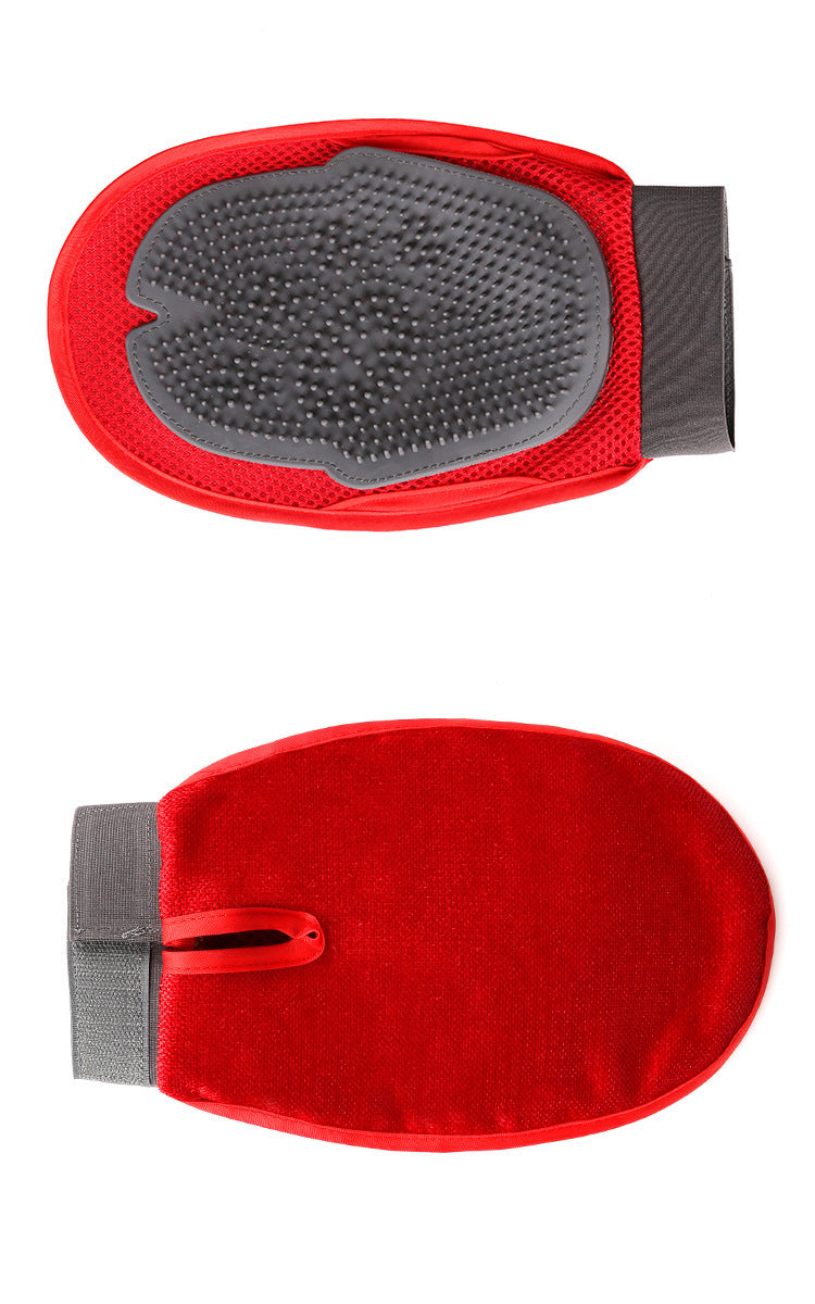 Pet Grooming & Massage Glove – Comfort, Care & Protection