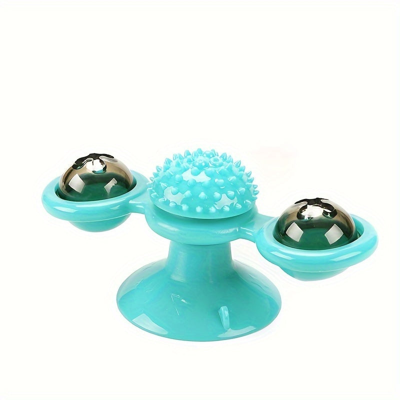 Windmill Cat Toy – Interactive Fun, Dental Care & Hunting Play