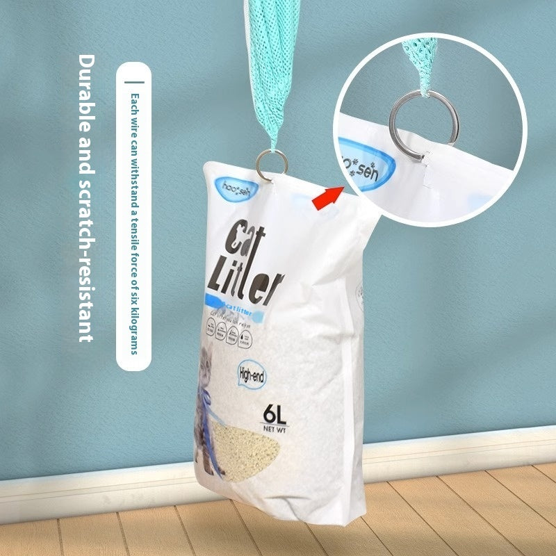 5th-Generation Cat Grooming Bag – Safe, Scratch-Resistant & Easy to Use