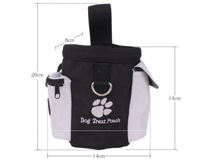 Portable Pet Training Snack Bag – Perfect for Walks, Runs & Training