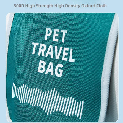 Luxury Soft-Sided Pet Travel Carrier – Airline Approved, Portable & Comfortable