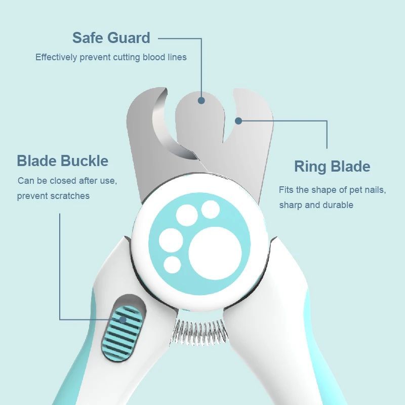 Professional Pet Nail Clippers – Safe, Sharp & Vet-Recommended