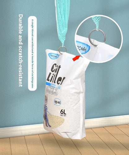 5th-Generation Cat Grooming Bag – Safe, Scratch-Resistant & Easy to Use