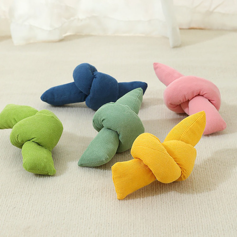 Knot Rope Bone Toy – Safe, Durable & Perfect for Playtime