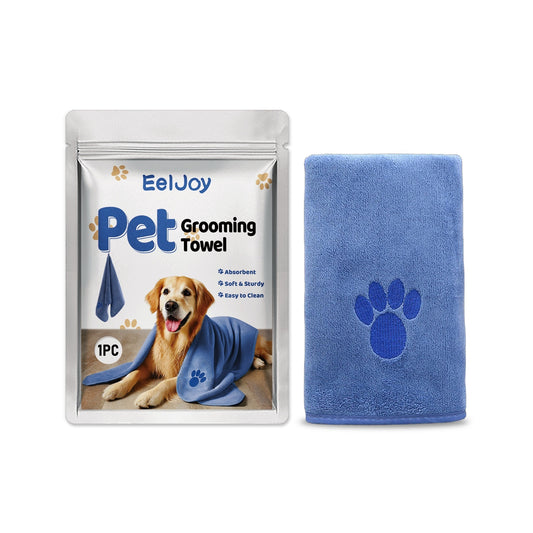 Pet Grooming Towel – Super Absorbent & Quick-Dry Comfort
