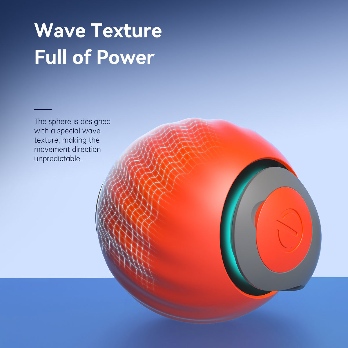 Smart Interactive Cat Ball – Rechargeable Automatic Teaser Toy