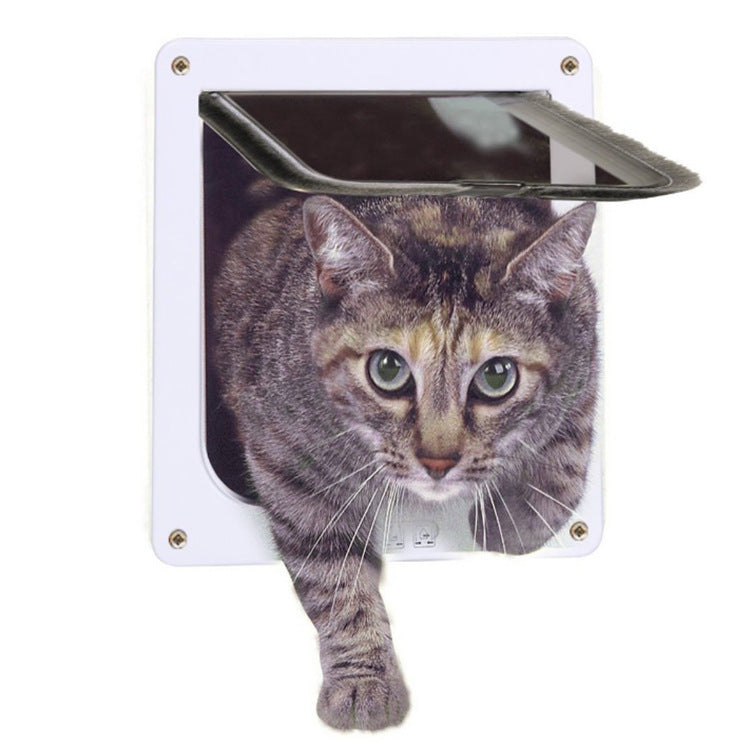 Cat & Dog Door Frame – Easy Access for Pets of All Sizes