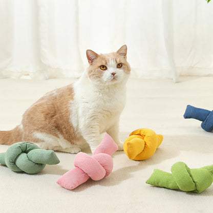 Knot Rope Bone Toy – Safe, Durable & Perfect for Playtime