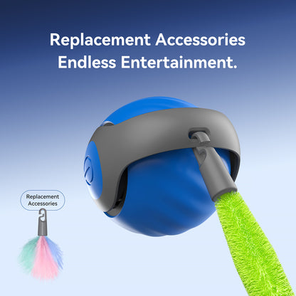 Smart Interactive Cat Ball – Rechargeable Automatic Teaser Toy