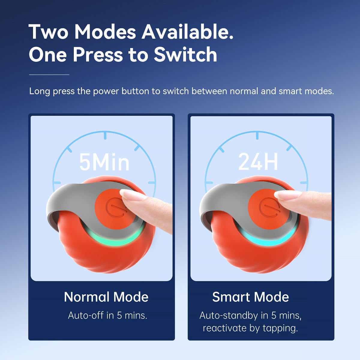 Smart Interactive Cat Ball – Rechargeable Automatic Teaser Toy