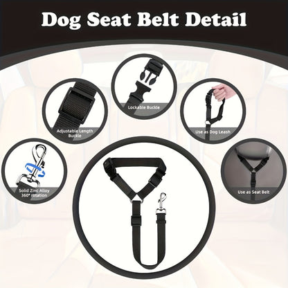Premium Two-Piece Dog Leash & Collar Set – Durable, Comfortable & Stylish