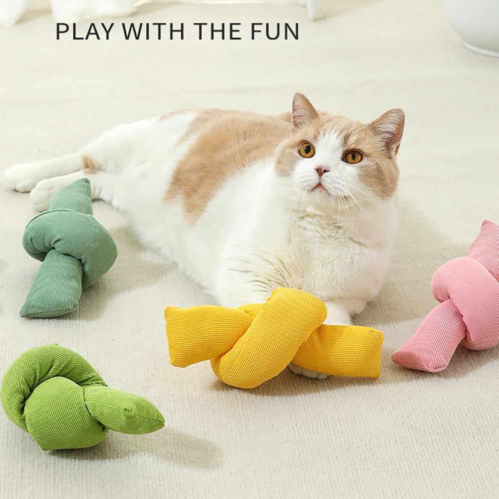 Knot Rope Bone Toy – Safe, Durable & Perfect for Playtime