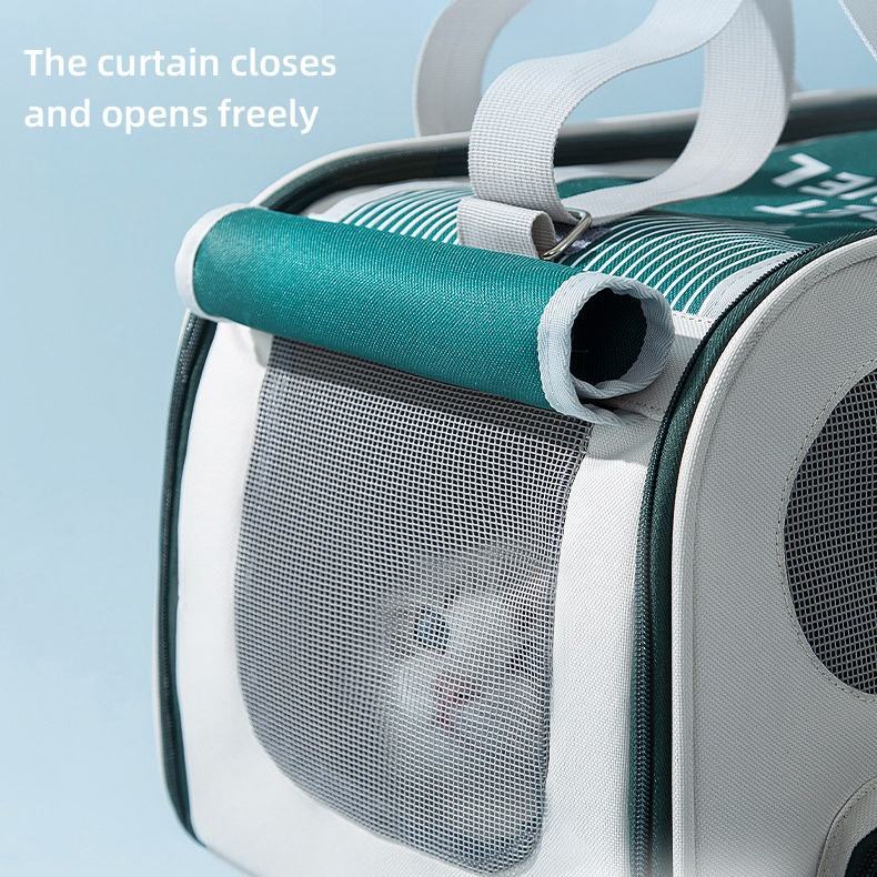 Luxury Soft-Sided Pet Travel Carrier – Airline Approved, Portable & Comfortable
