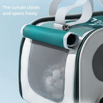 Luxury Soft-Sided Pet Travel Carrier – Airline Approved, Portable & Comfortable