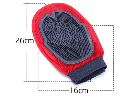 Pet Grooming & Massage Glove – Comfort, Care & Protection