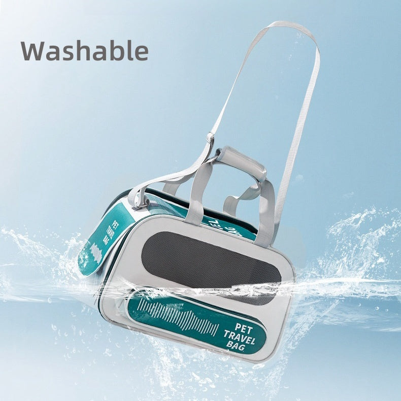 Luxury Soft-Sided Pet Travel Carrier – Airline Approved, Portable & Comfortable