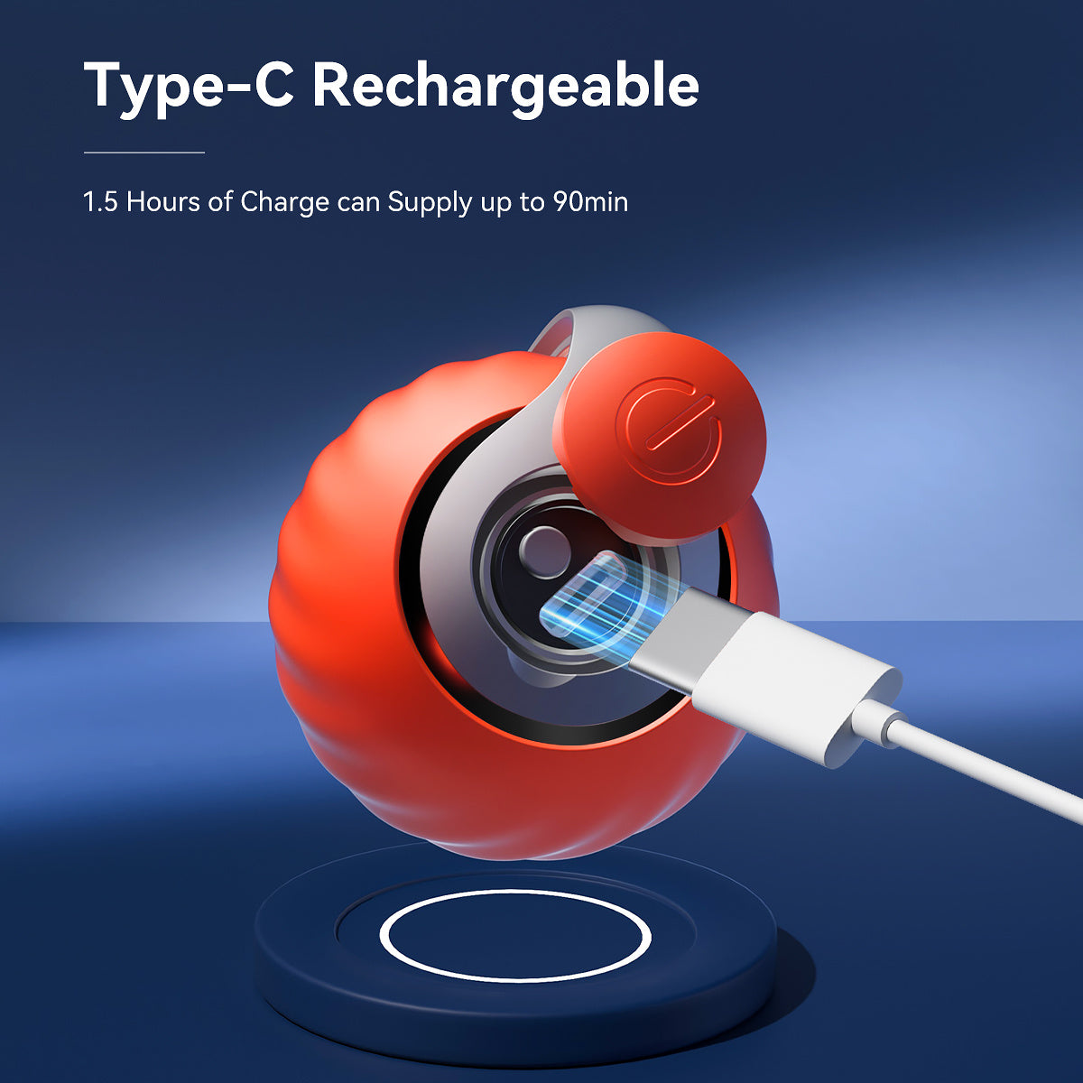 Smart Interactive Cat Ball – Rechargeable Automatic Teaser Toy