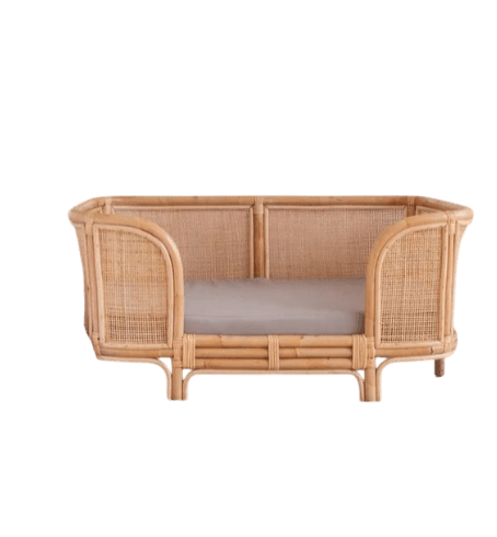 Ralf Rattan Dog Bed (3 Sizes)-0